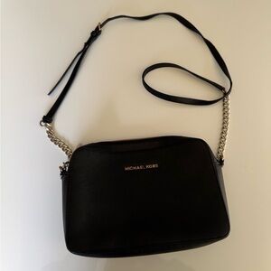 Michael Kors Black Crossbody Bag